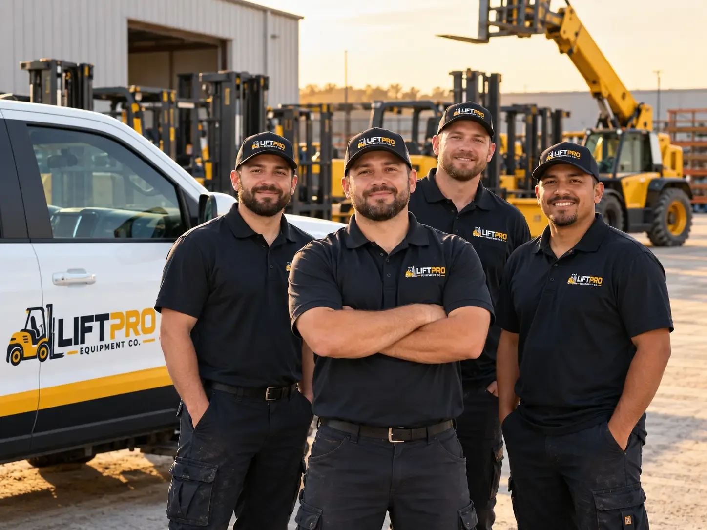 Forklift Rental company in Vienna, WV